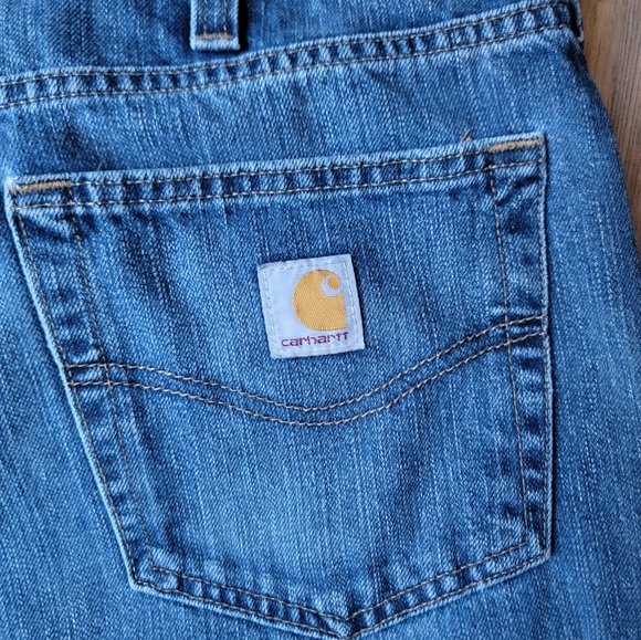 Men's Carhartt jeans EUC relaxed 38 x 32 - Picture 3 of 3